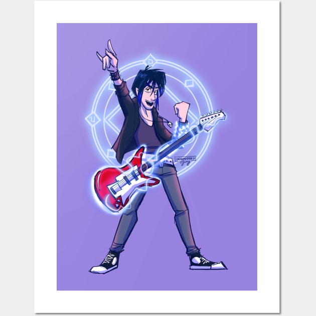 Douxie 🎸 (Tales of Arcadia: Wizards) Wall Art by inhonoredglory